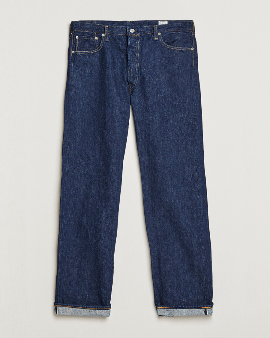 Herr | Byxor | orSlow | Straight Fit 105 Selvedge Jeans One Wash