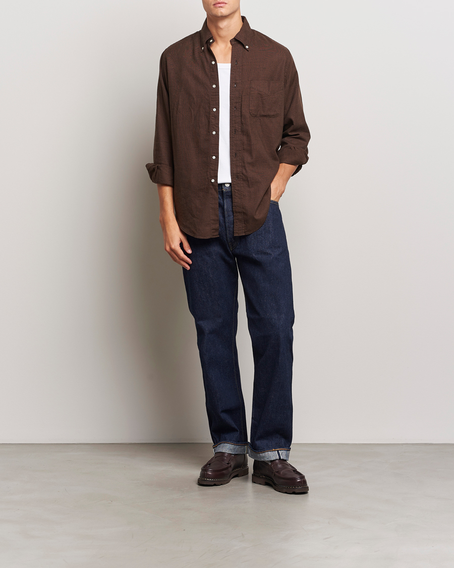 Herr | Byxor | orSlow | Straight Fit 105 Selvedge Jeans One Wash