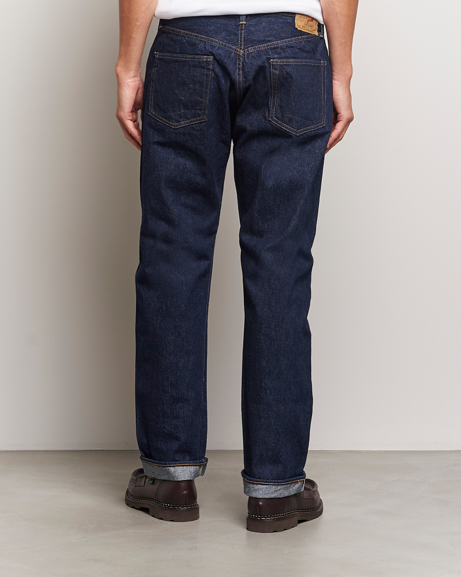 Herr | Byxor | orSlow | Straight Fit 105 Selvedge Jeans One Wash