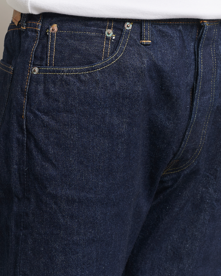Herr | Byxor | orSlow | Straight Fit 105 Selvedge Jeans One Wash