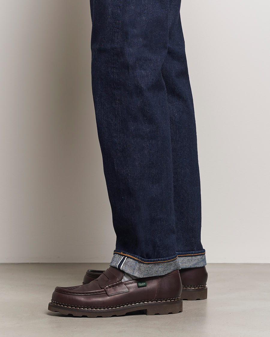 Herr | Byxor | orSlow | Straight Fit 105 Selvedge Jeans One Wash