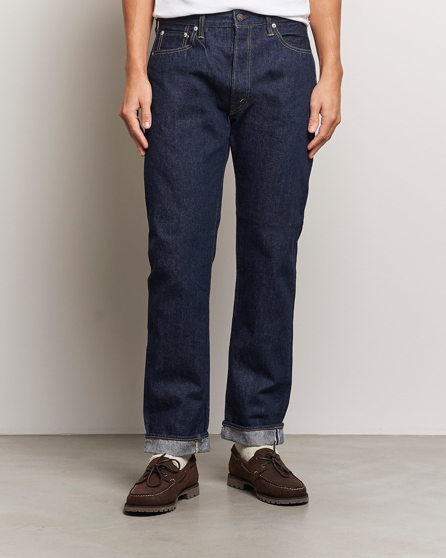 Herr | Jeans | orSlow | Tapered Fit 107 Selvedge Jeans One Wash