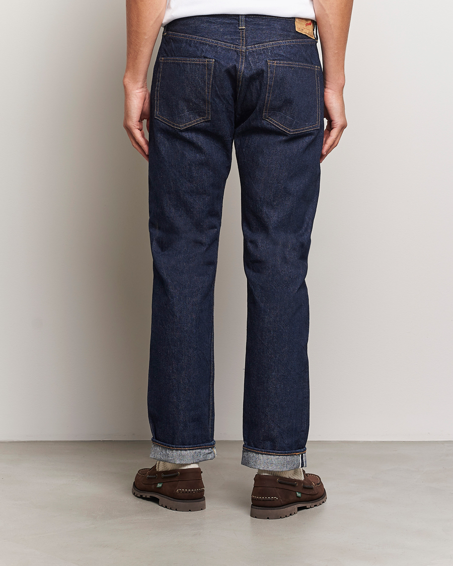 Herr | Jeans | orSlow | Tapered Fit 107 Selvedge Jeans One Wash