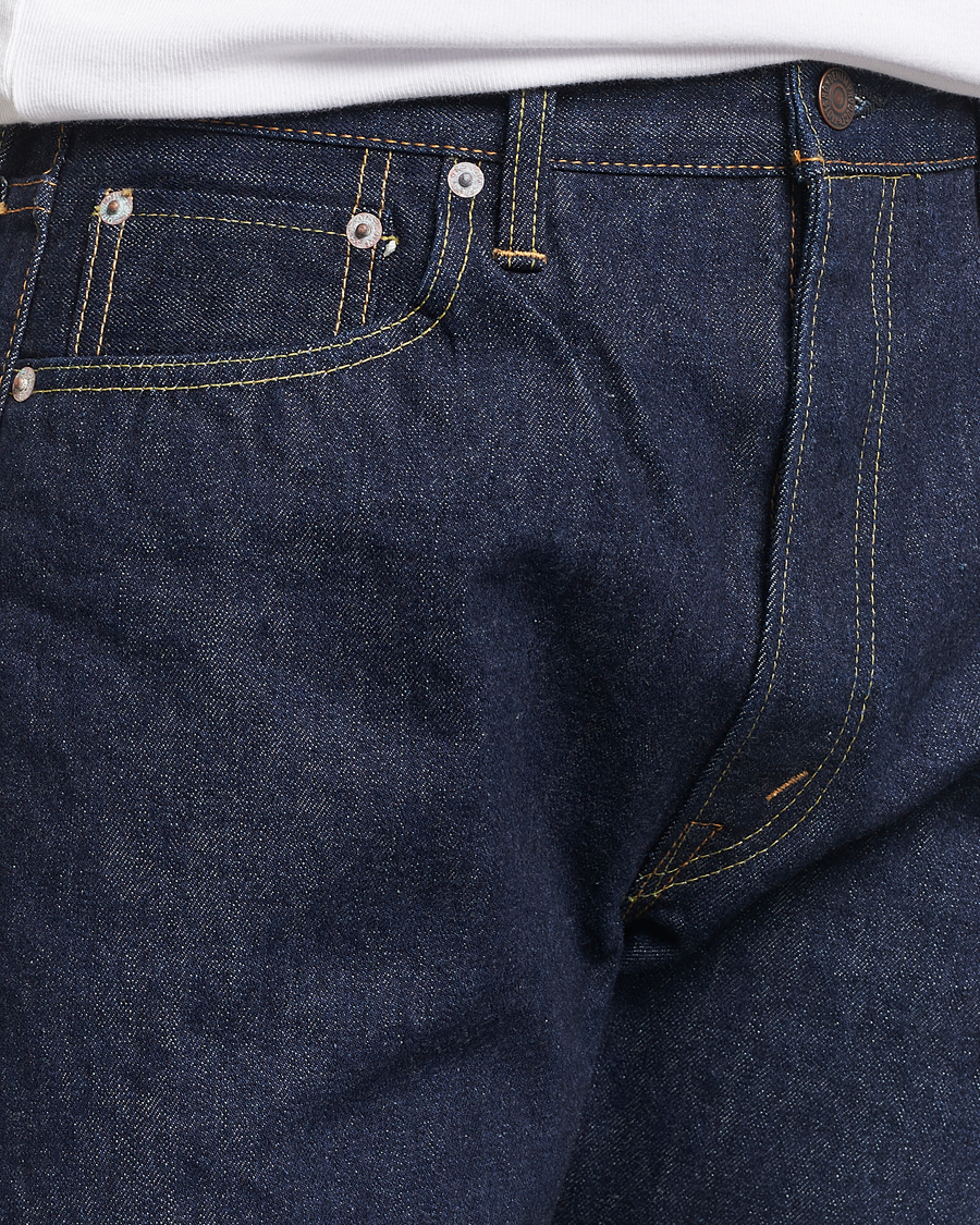 Herr | Jeans | orSlow | Tapered Fit 107 Selvedge Jeans One Wash