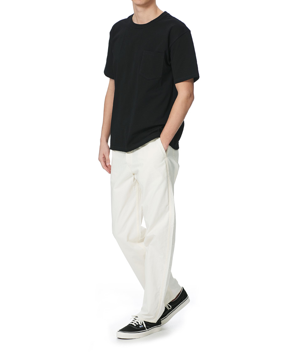 Herr | T-Shirts | orSlow | Military Pocket Tee Black