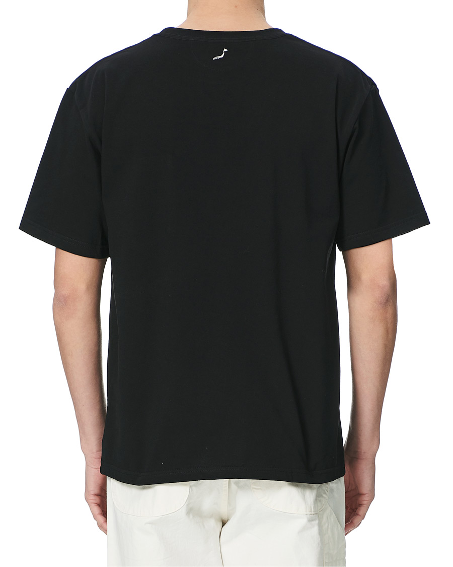 Herr | T-Shirts | orSlow | Military Pocket Tee Black
