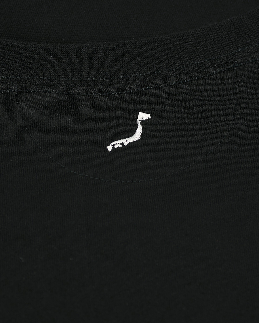 Herr | T-Shirts | orSlow | Military Pocket Tee Black