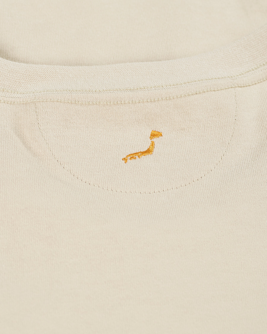 Herr | T-Shirts | orSlow | Military Pocket Tee Beige