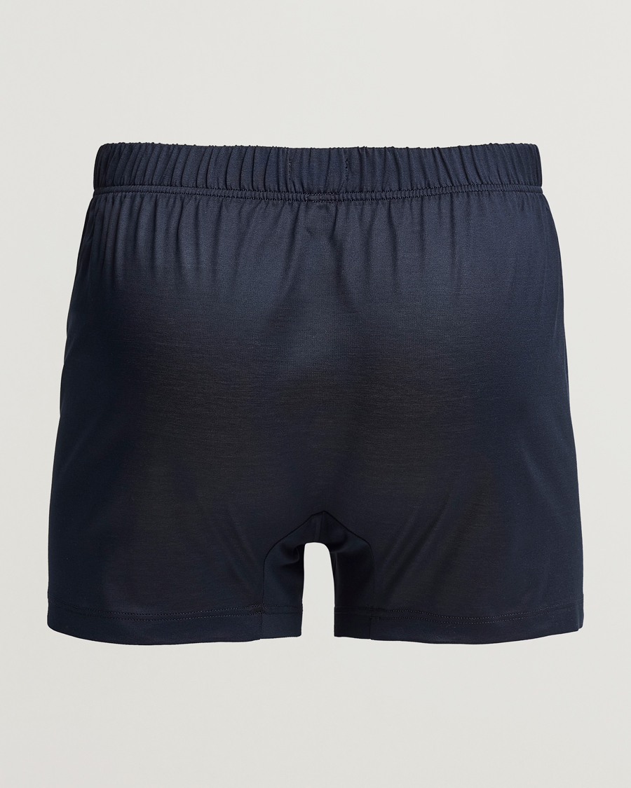 Herr | Boxershorts | Bresciani | Cotton Boxer Brief Navy