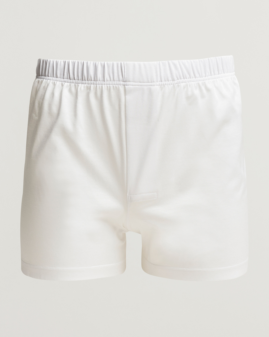Herr | Underkläder | Bresciani | Cotton Boxer Brief White