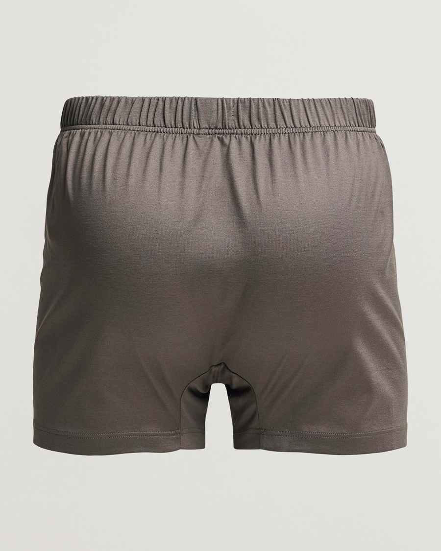 Herr | Underkläder | Bresciani | Cotton Boxer Brief Grey