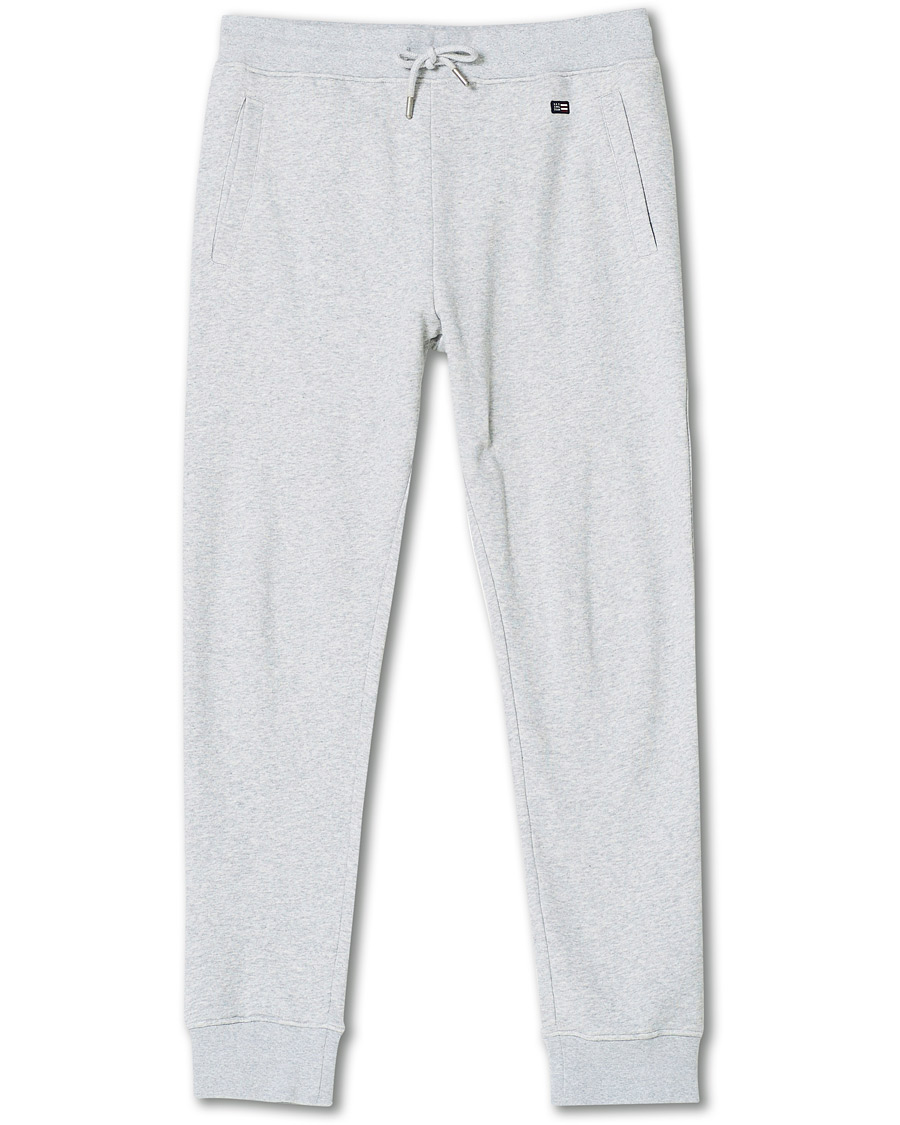 Herr | Byxor | Lexington | Ivan Sweatpants Light Grey Melange