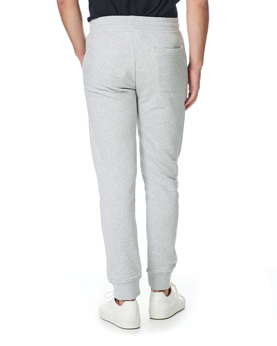 Herr | Byxor | Lexington | Ivan Sweatpants Light Grey Melange