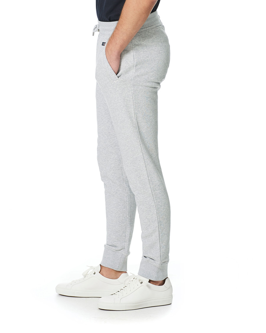 Herr | Byxor | Lexington | Ivan Sweatpants Light Grey Melange
