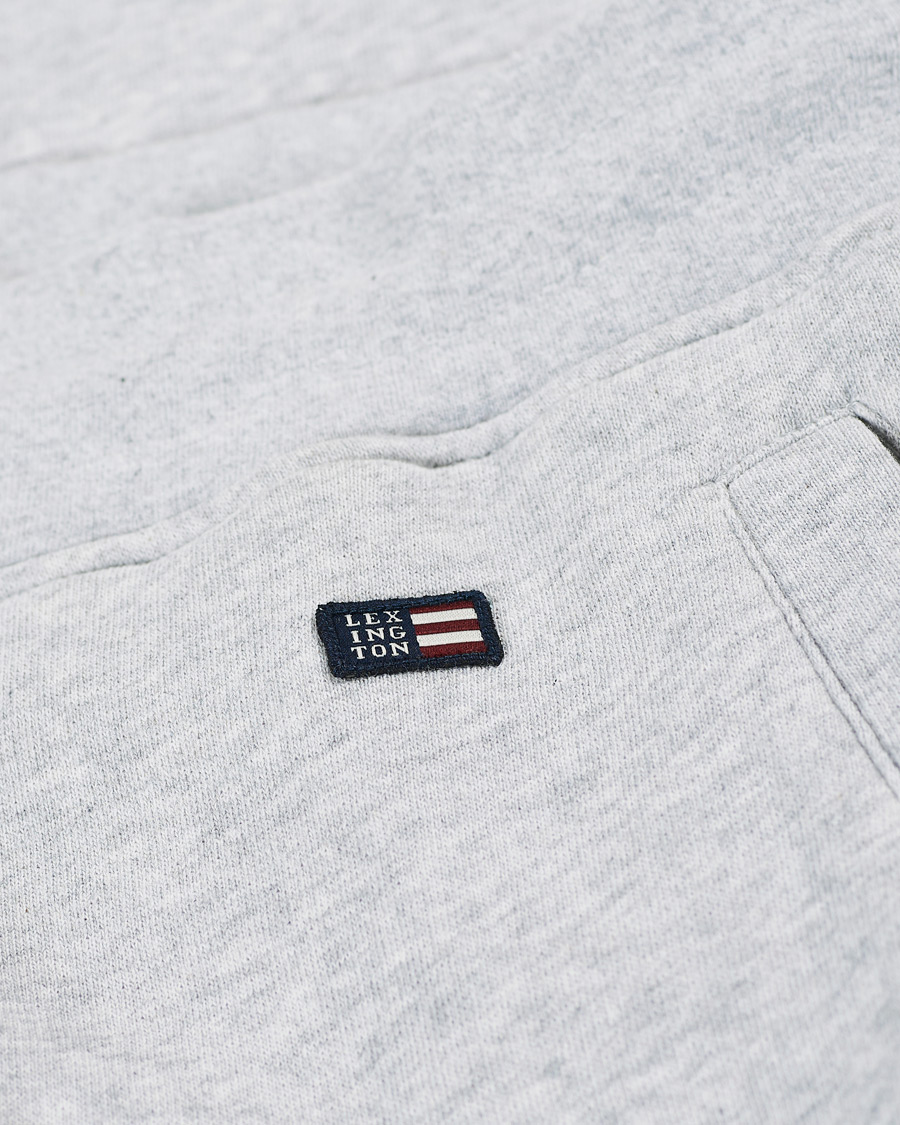 Herr | Byxor | Lexington | Ivan Sweatpants Light Grey Melange