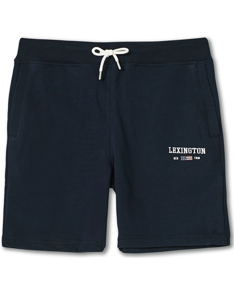 Herr | Shorts | Lexington | James Jersey Shorts Dark Blue
