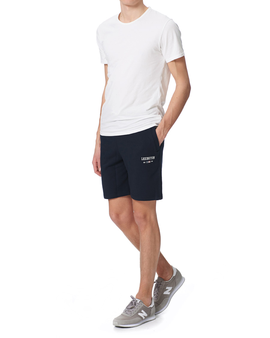 Herr | Shorts | Lexington | James Jersey Shorts Dark Blue