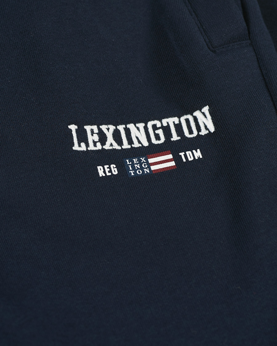 Herr | Shorts | Lexington | James Jersey Shorts Dark Blue