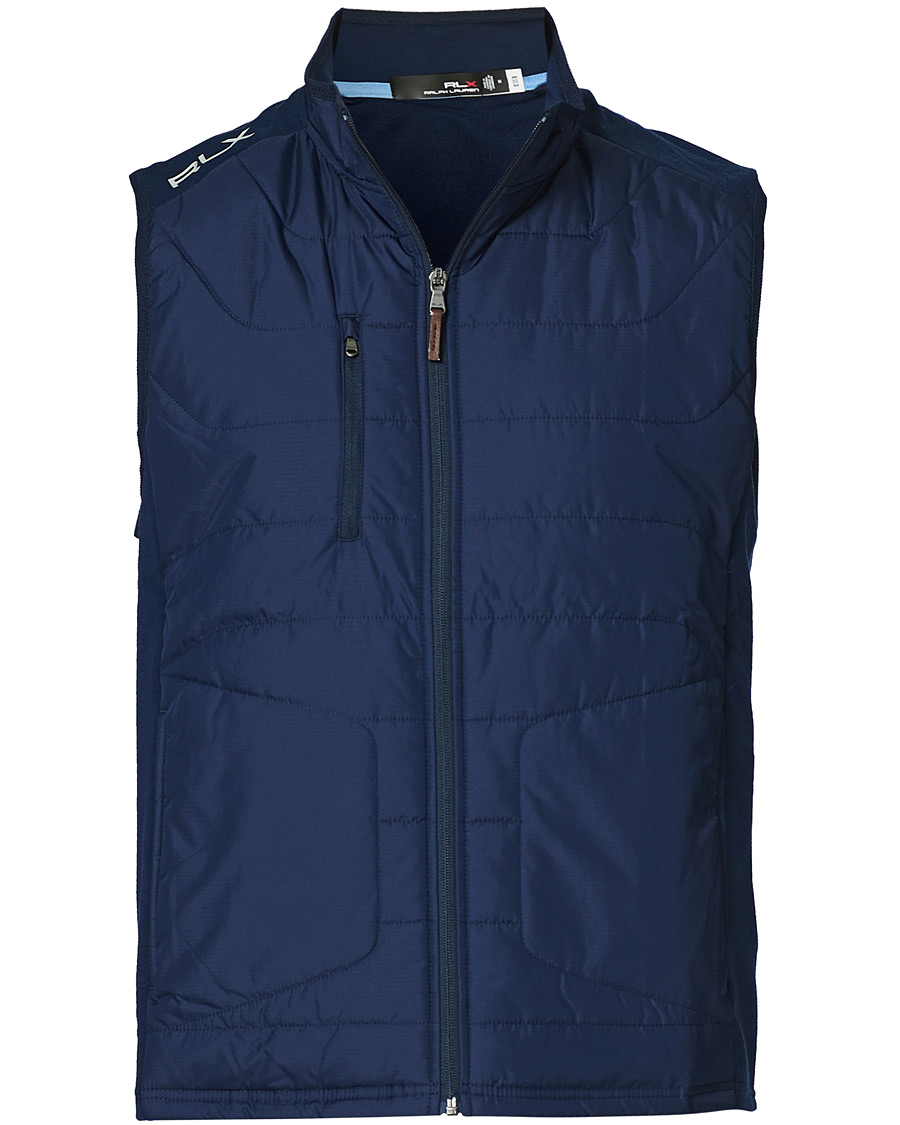 Herr | Jackor | RLX Ralph Lauren | Recycled Performance Wool Vest French Navy