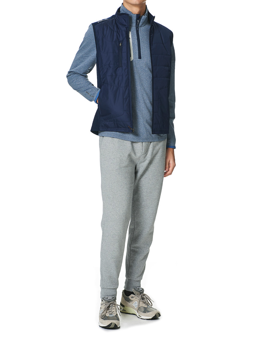 Herr | Jackor | RLX Ralph Lauren | Recycled Performance Wool Vest French Navy