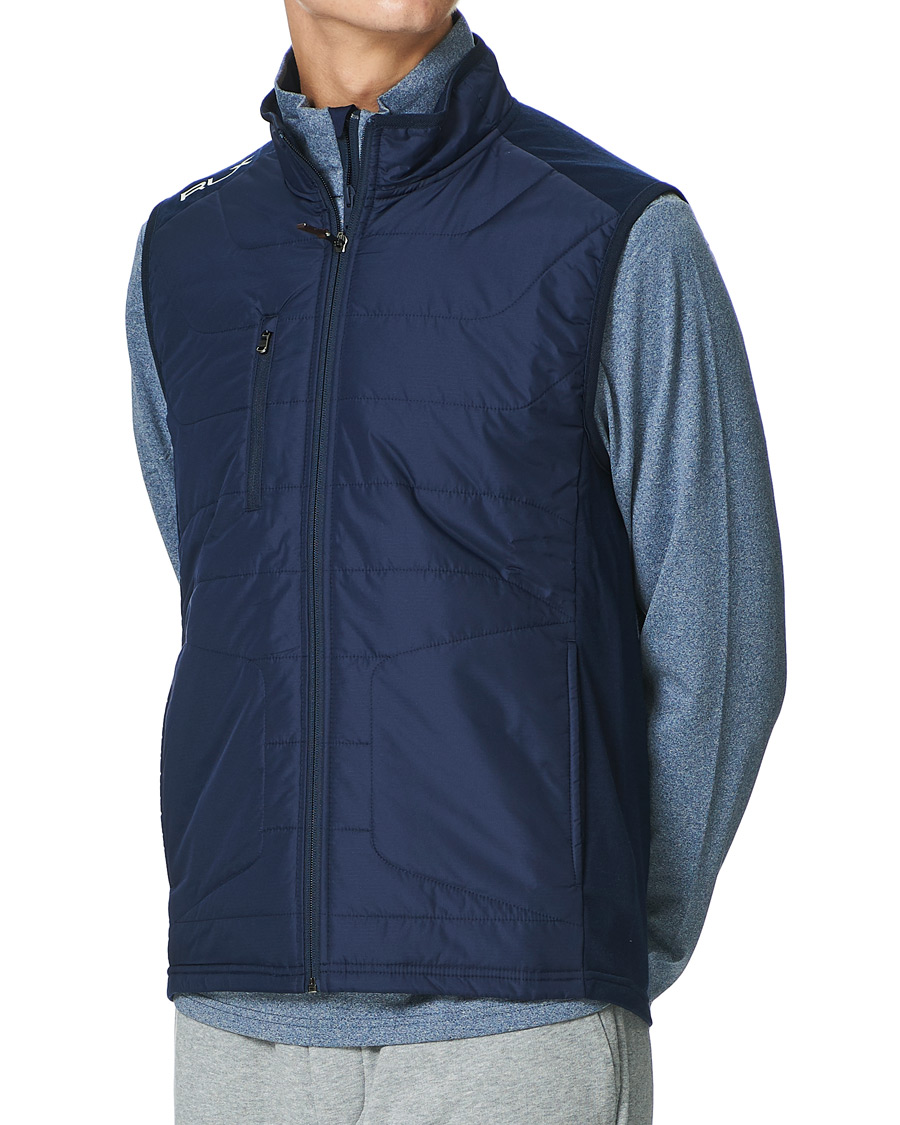Herr | Jackor | RLX Ralph Lauren | Recycled Performance Wool Vest French Navy
