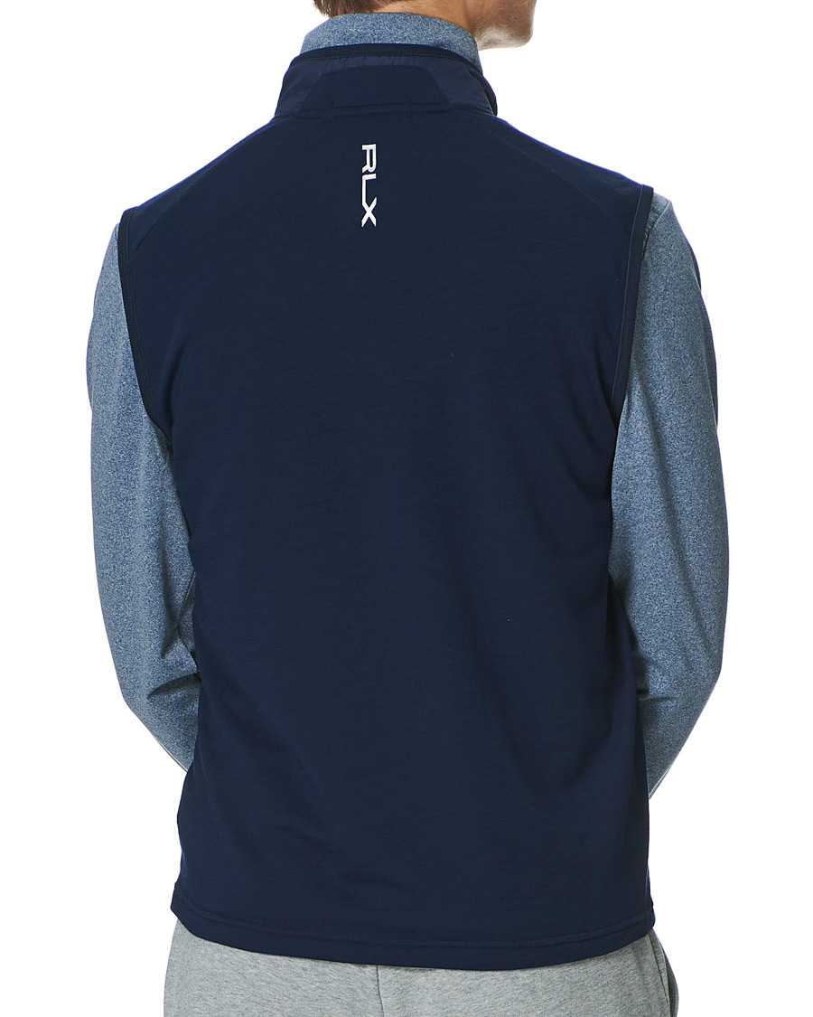 Herr | Jackor | RLX Ralph Lauren | Recycled Performance Wool Vest French Navy