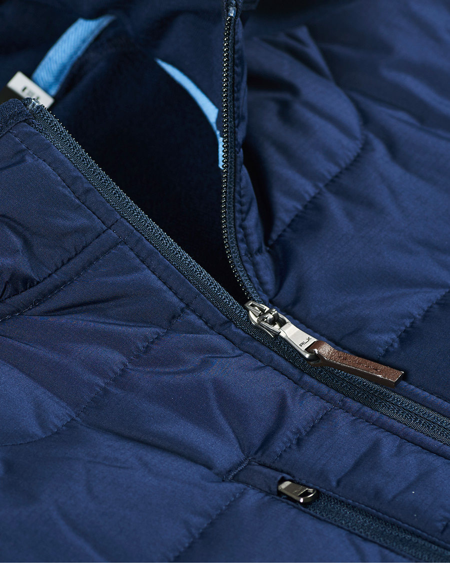 Herr | Jackor | RLX Ralph Lauren | Recycled Performance Wool Vest French Navy