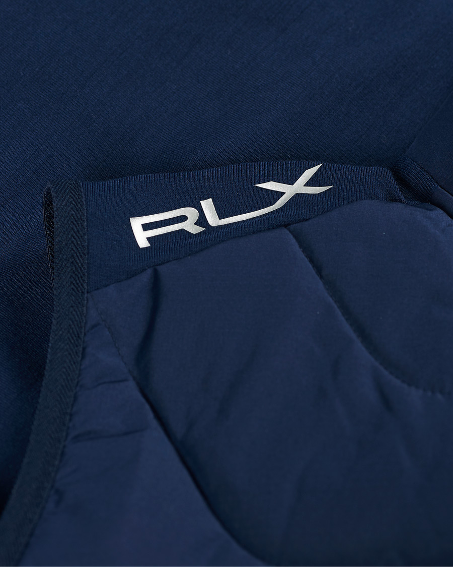 Herr | Jackor | RLX Ralph Lauren | Recycled Performance Wool Vest French Navy