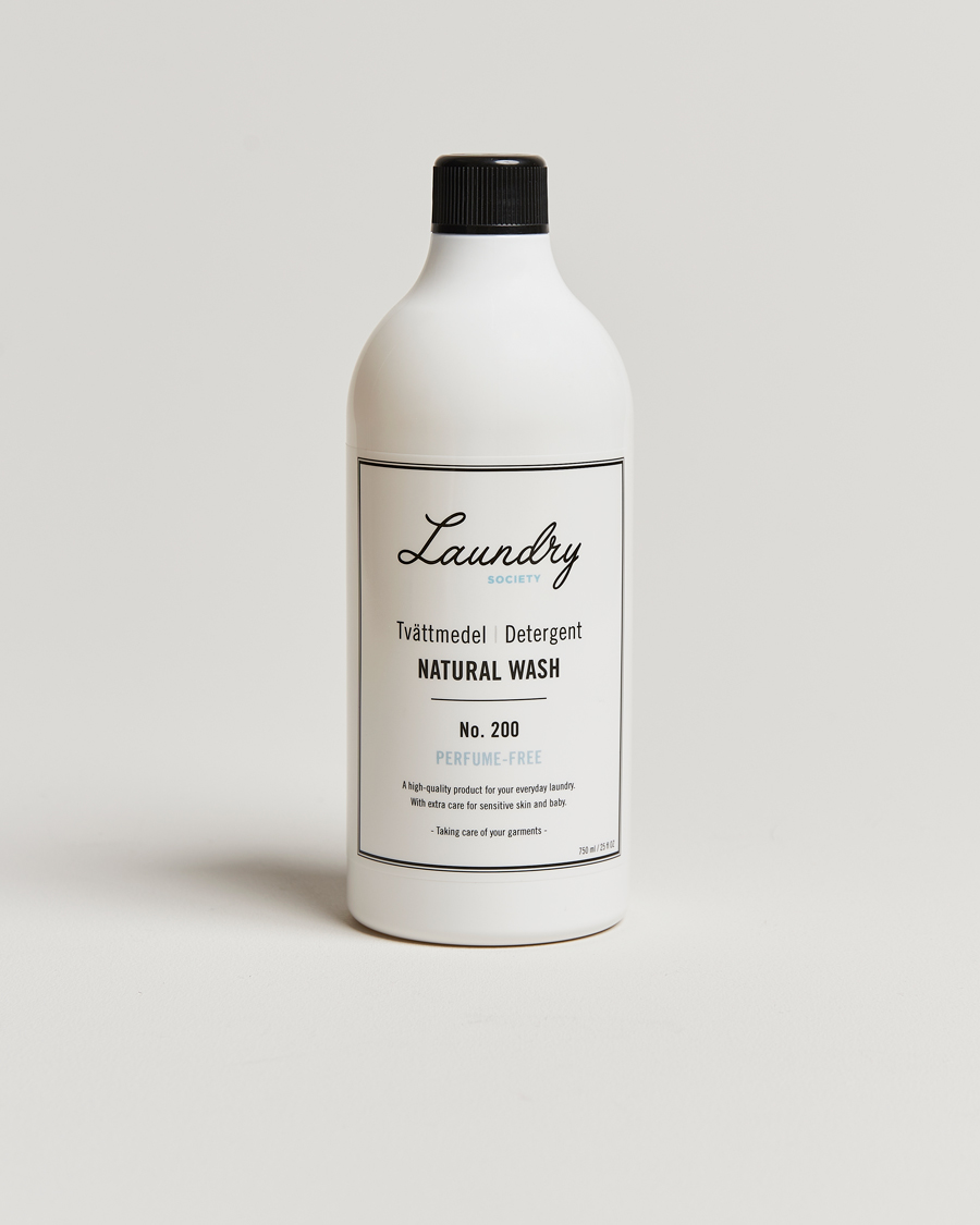 Herr | Klädvård | Laundry Society | Natural Wash No. 200 750ml