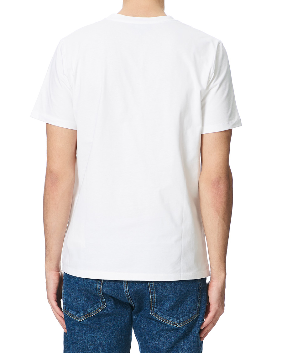 Herr | T-Shirts | A.P.C. | Raymond Short Sleeve Tee White