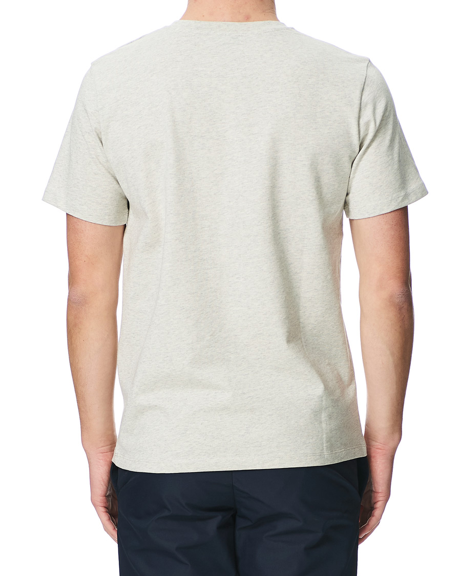 Herr | T-Shirts | A.P.C. | Raymond Short Sleeve T-Shirt Ecru