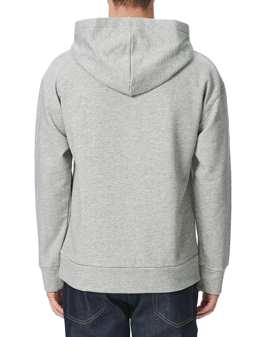 Herr | Tröjor | A.P.C. | Jason Vintage Hoodie Heather Grey
