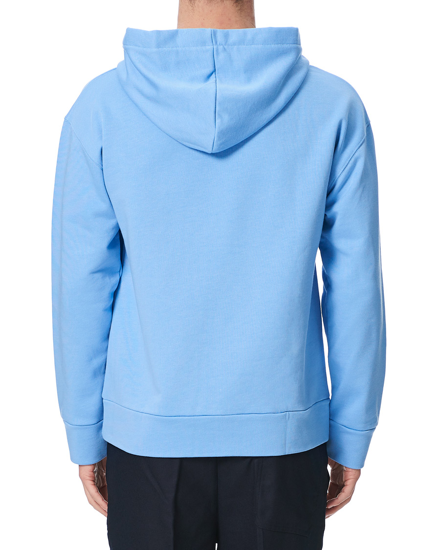 Herr | Tröjor | A.P.C. | Jason Vintage Hoodie Light Blue