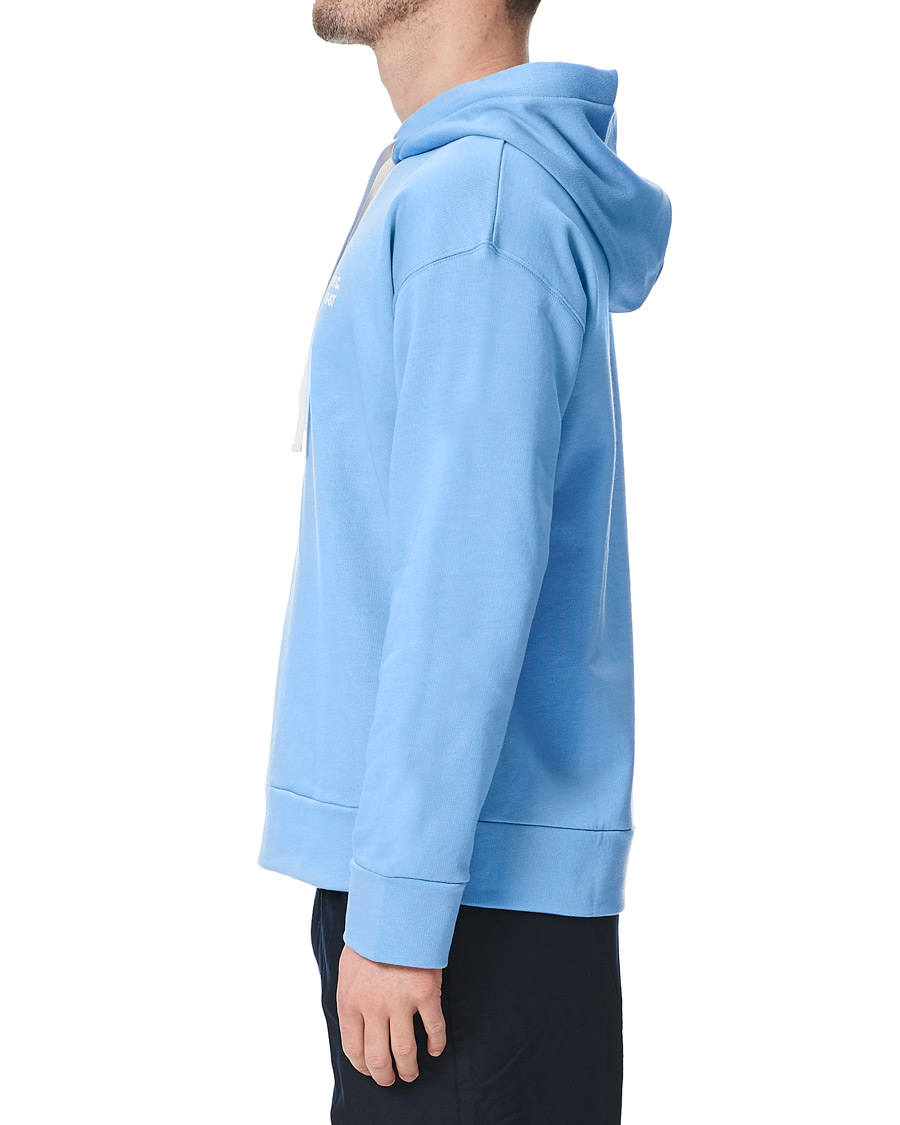Herr | Tröjor | A.P.C. | Jason Vintage Hoodie Light Blue