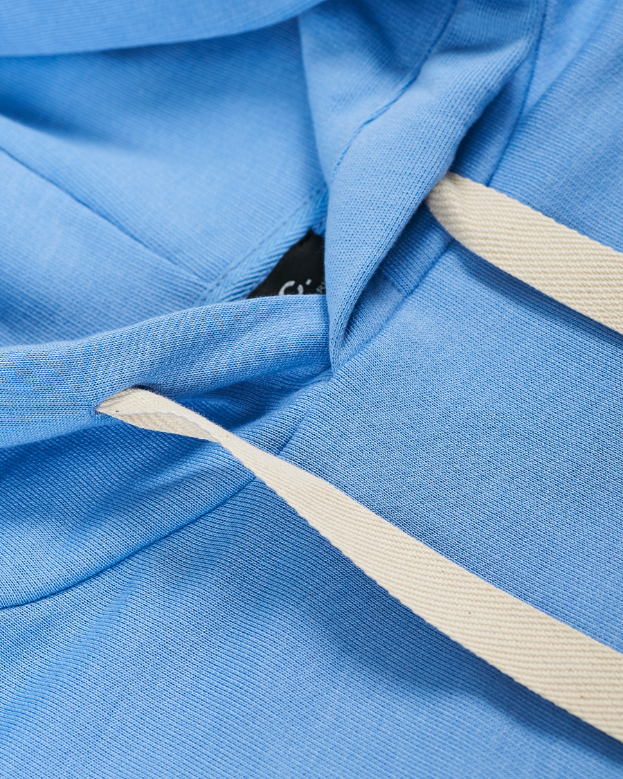 Herr | Tröjor | A.P.C. | Jason Vintage Hoodie Light Blue