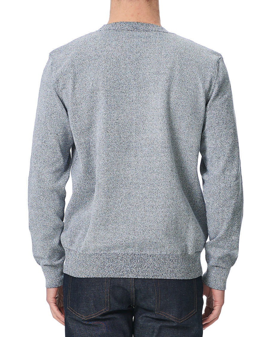 Herr | Tröjor | A.P.C. | 1987 Pullover Steel Blue
