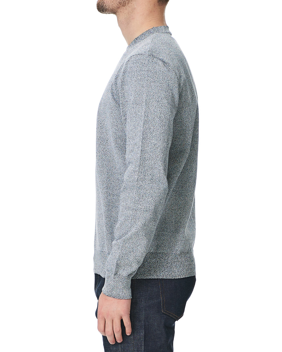 Herr | Tröjor | A.P.C. | 1987 Pullover Steel Blue