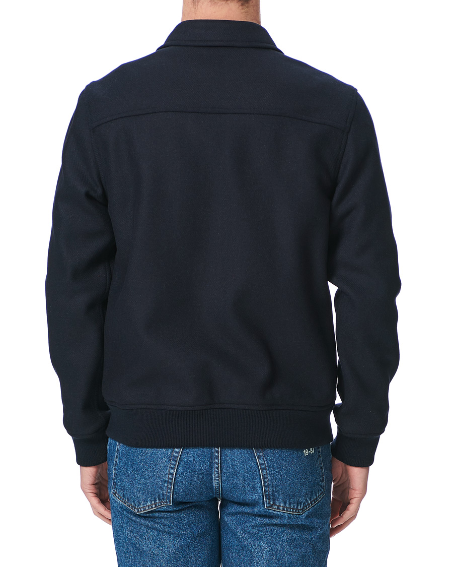 Herr | Jackor | A.P.C. | Wool Bomber jacket Navy
