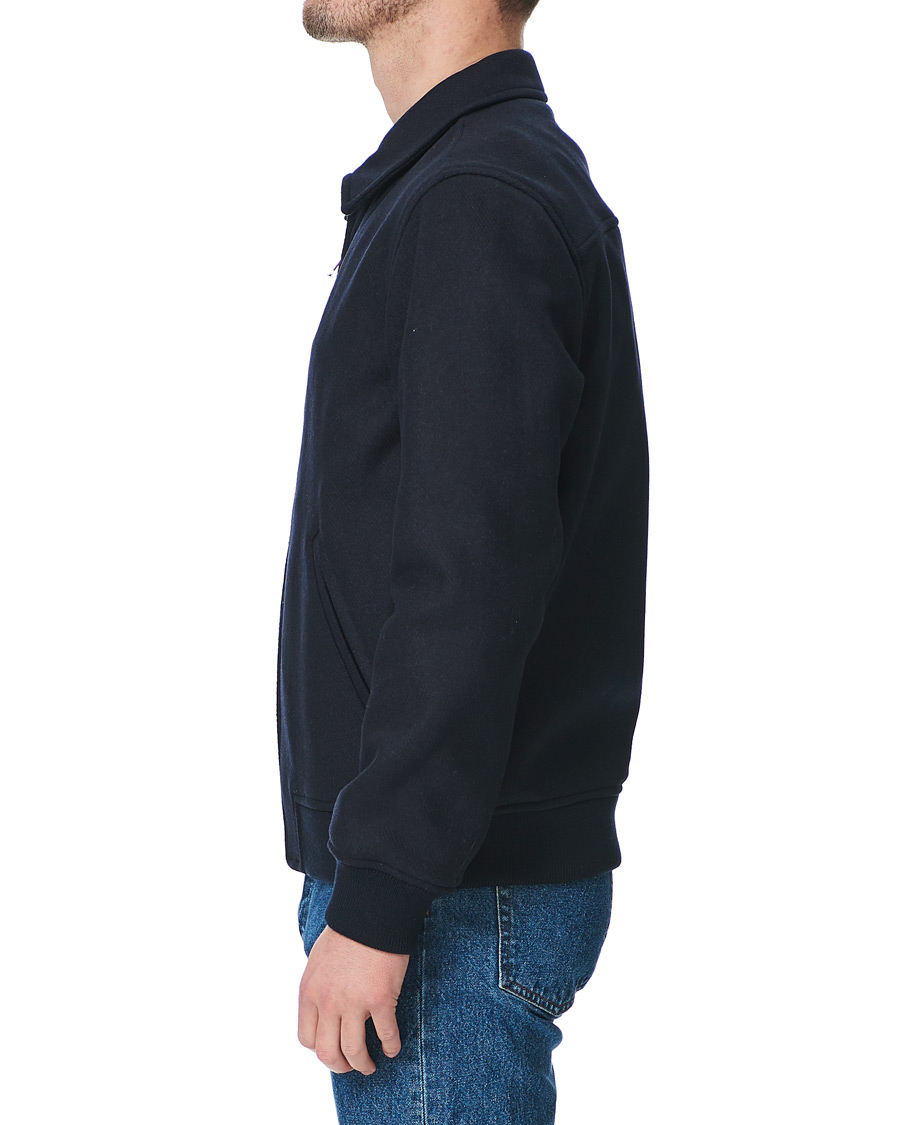 Herr | Jackor | A.P.C. | Wool Bomber jacket Navy