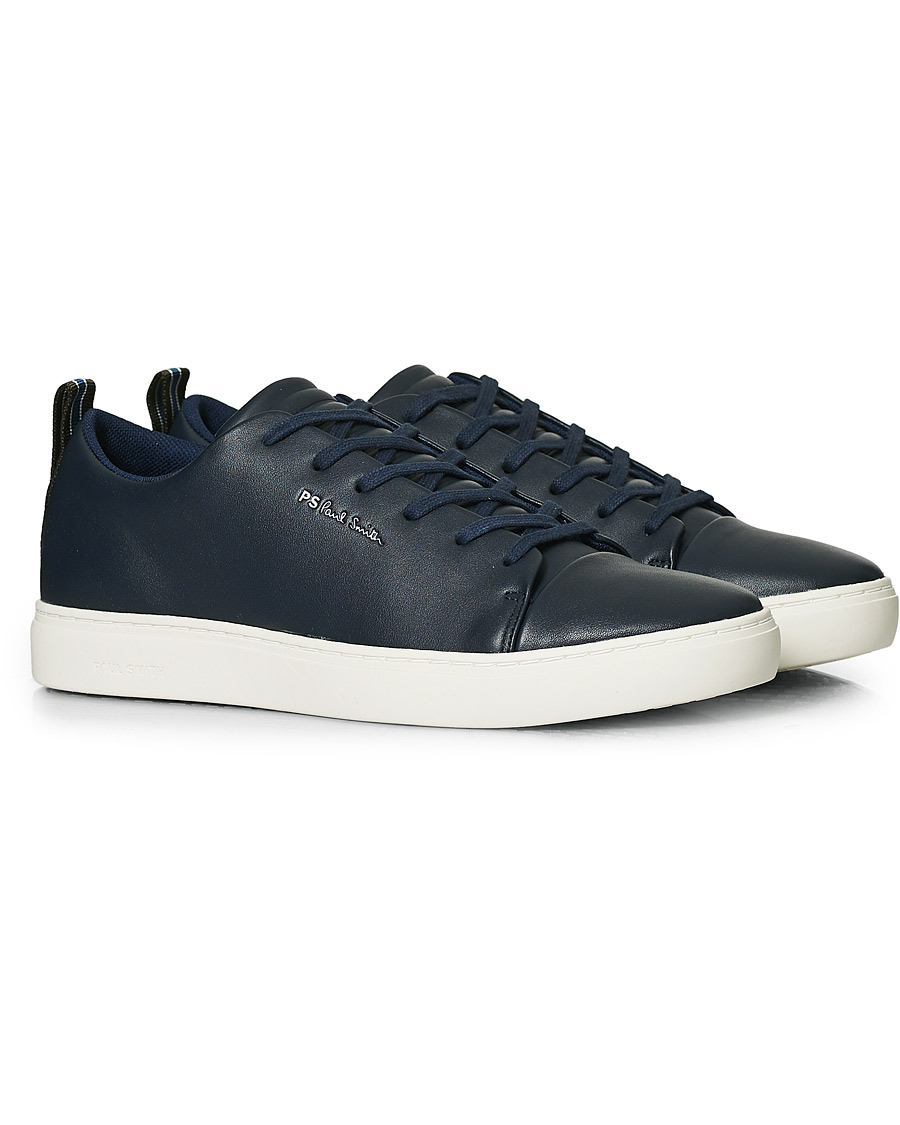 Herr | PS Paul Smith Lee Sneakers Dark Navy | PS Paul Smith | Lee Sneakers Dark Navy