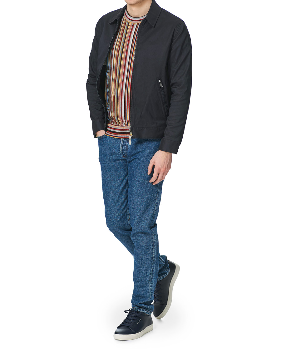Herr | PS Paul Smith Lee Sneakers Dark Navy | PS Paul Smith | Lee Sneakers Dark Navy