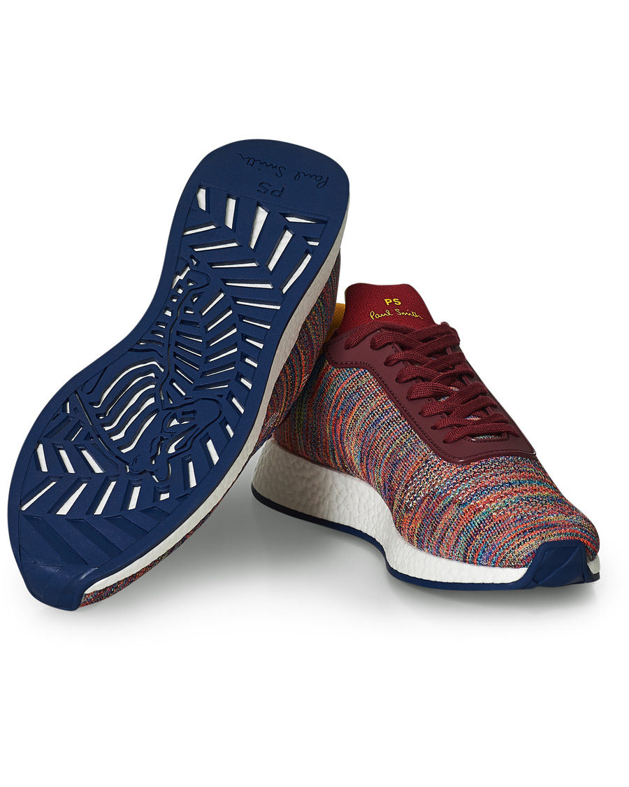 Herr | PS Paul Smith Zeus Running Sneakers Red | PS Paul Smith | Zeus Running Sneakers Red