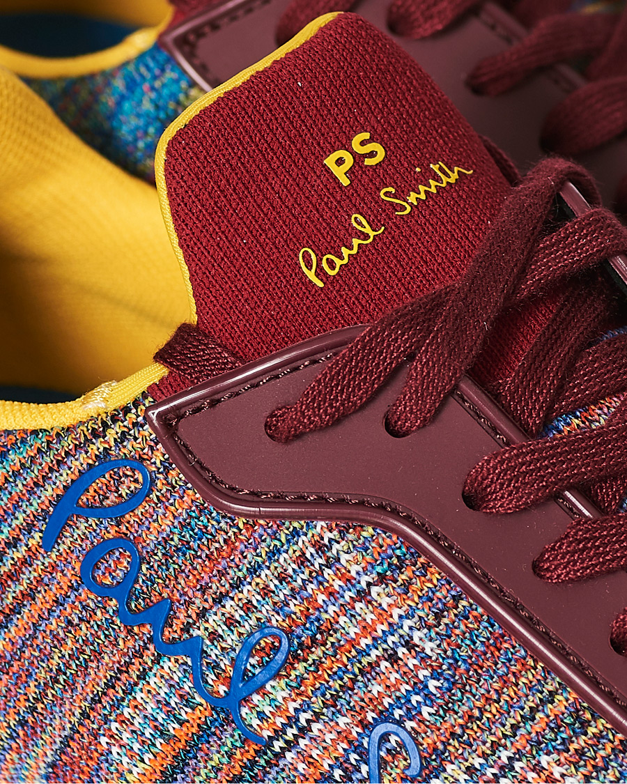 Herr | PS Paul Smith Zeus Running Sneakers Red | PS Paul Smith | Zeus Running Sneakers Red