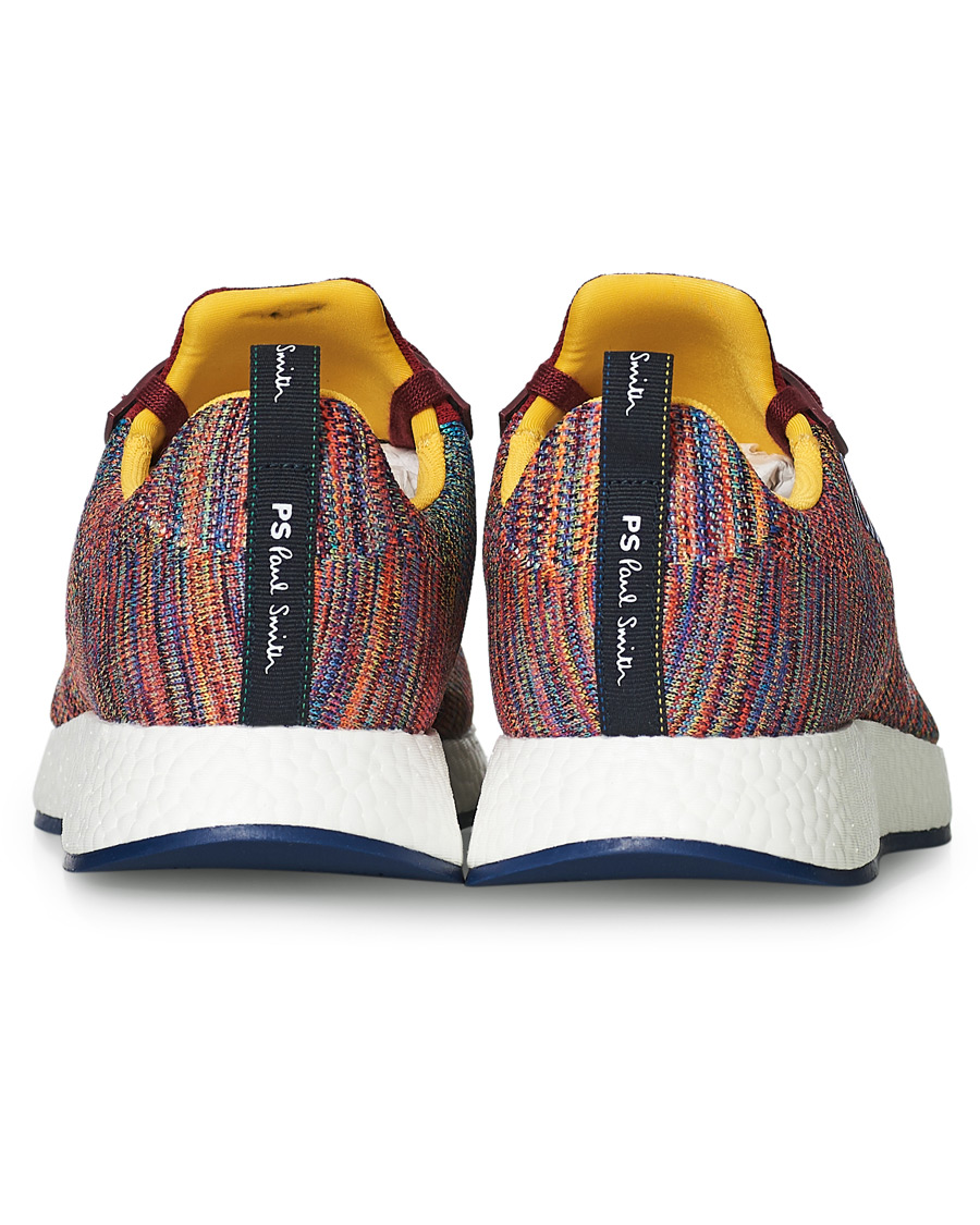 Herr | PS Paul Smith Zeus Running Sneakers Red | PS Paul Smith | Zeus Running Sneakers Red