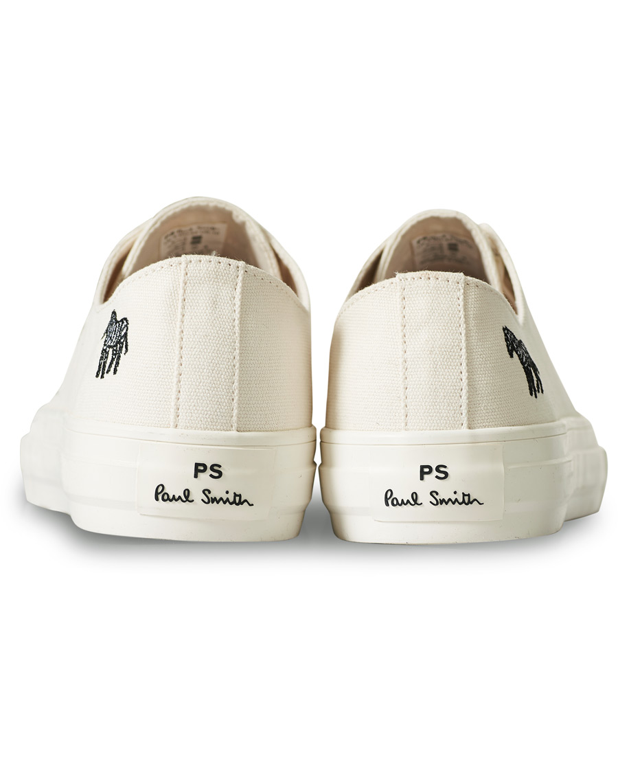 Herr | PS Paul Smith Kinsey Canvas Sneakers White | PS Paul Smith | Kinsey Canvas Sneakers White