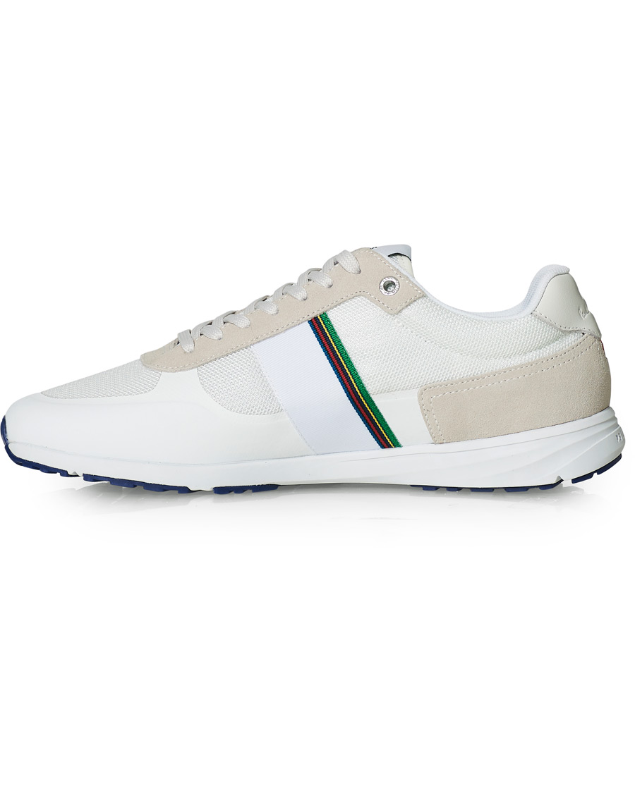 Herr | PS Paul Smith Huey Running Sneakers White | PS Paul Smith | Huey Running Sneakers White