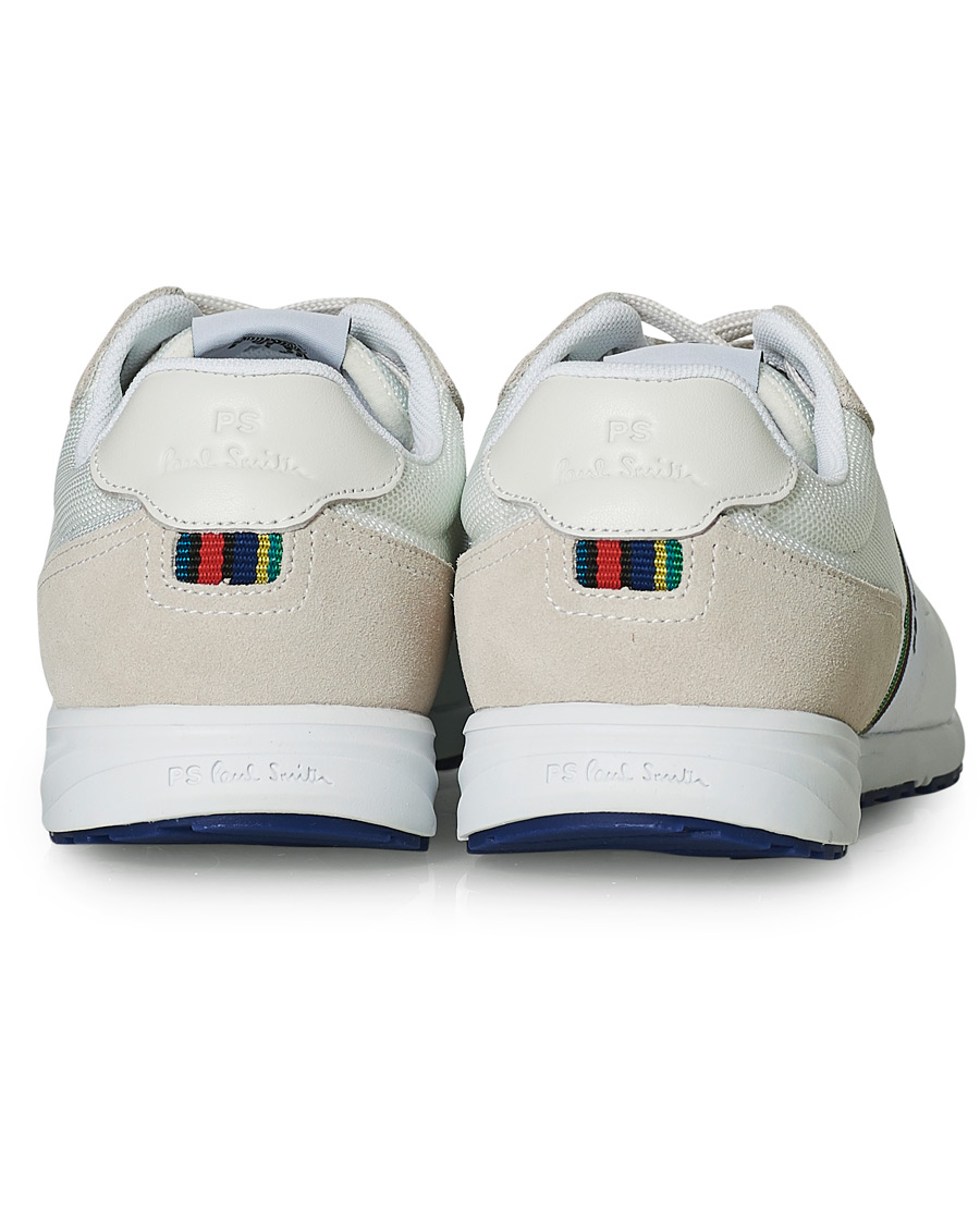 Herr | PS Paul Smith Huey Running Sneakers White | PS Paul Smith | Huey Running Sneakers White