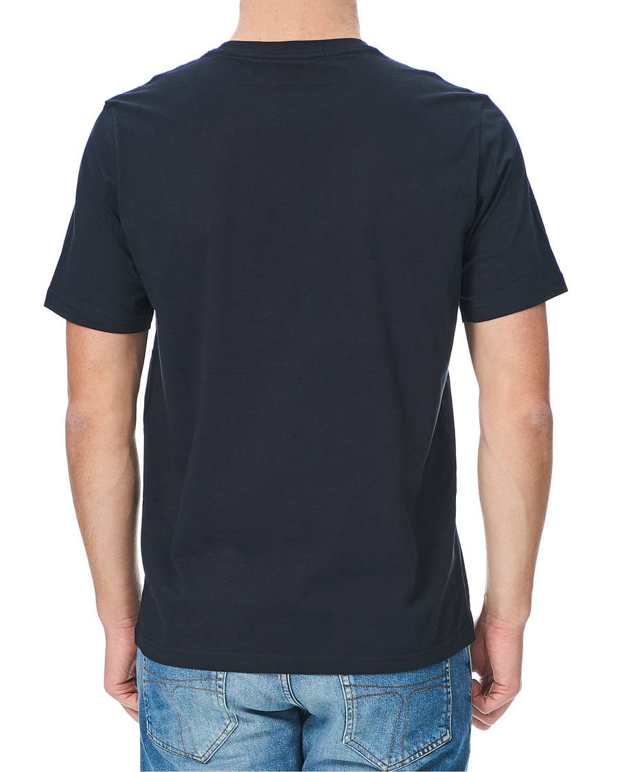 Herr | T-Shirts | PS Paul Smith | Regular Fit Table Football Tee Navy