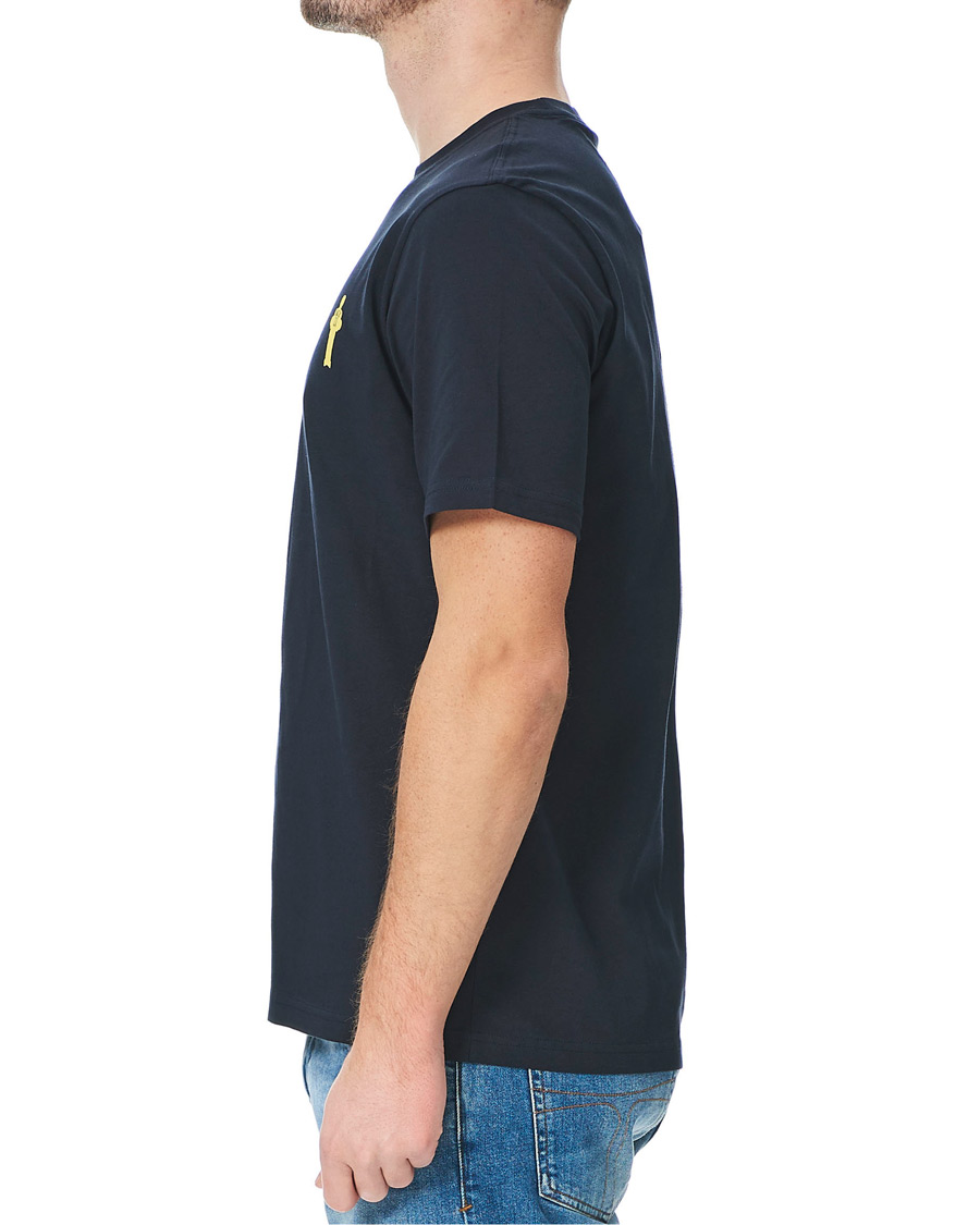 Herr | T-Shirts | PS Paul Smith | Regular Fit Table Football Tee Navy