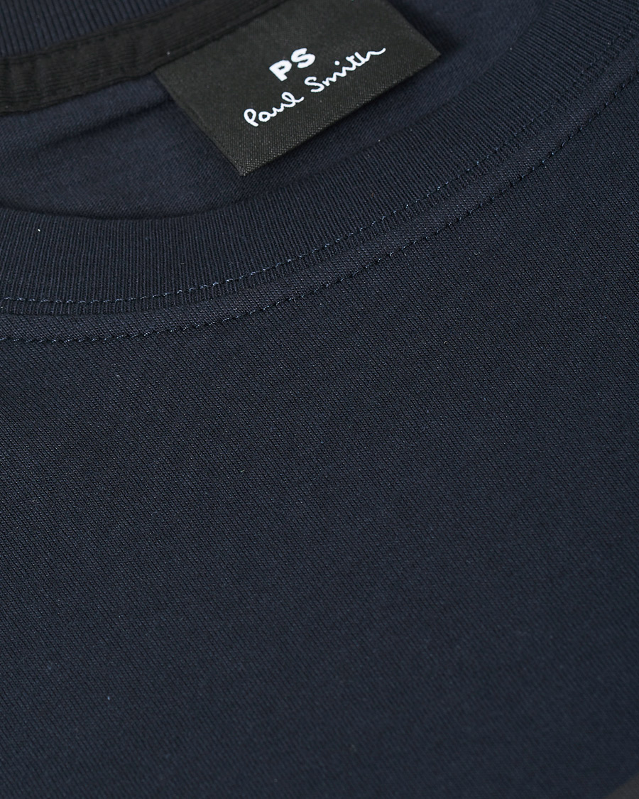 Herr | T-Shirts | PS Paul Smith | Regular Fit Table Football Tee Navy